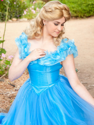 Ella themed kids party entertainment. Princess parties in Orange County