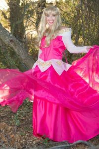 Sleeping Beauty - Kids party entertainment. Party and event services, LA