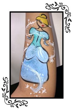 Cinderella Arm Painting